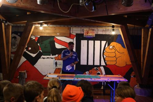 Mein Gruppenleiter kann