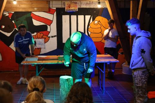 Mein Gruppenleiter kann