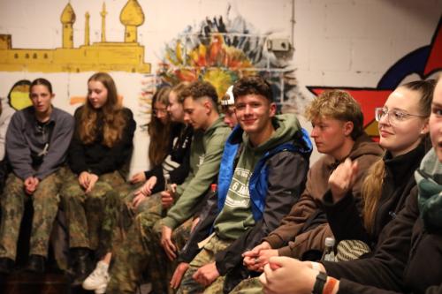 Mein Gruppenleiter kann