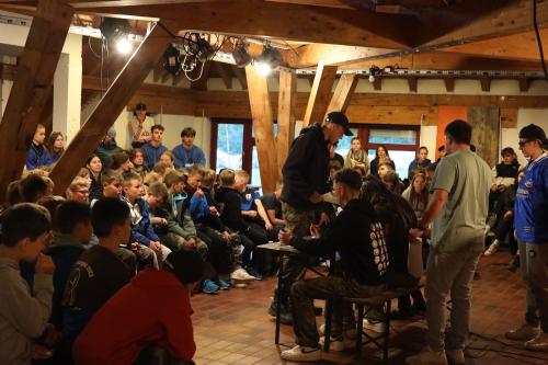 Wer stiehlt mir die Show