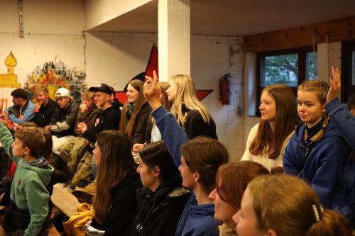 Wer stiehlt mir die Show