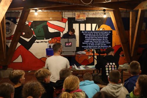 Wer stiehlt mir die Show