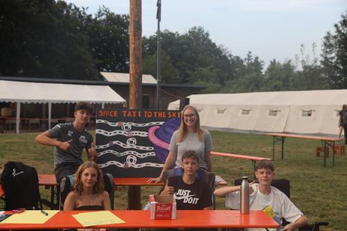 Space Taxi to the sky