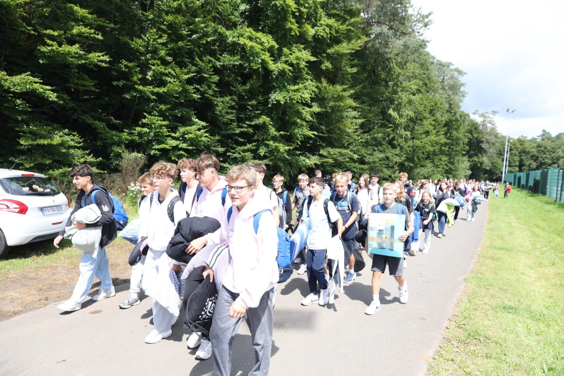 Zeltlager 2025 in Deudesfeld