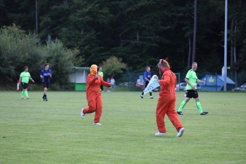Fußballspiel